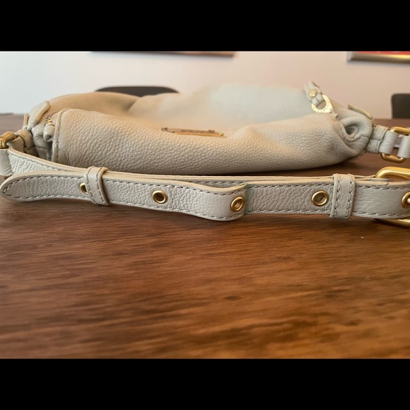 Marc by Marc Jacobs crossbody bag in grey leather - Picture 11 of 11